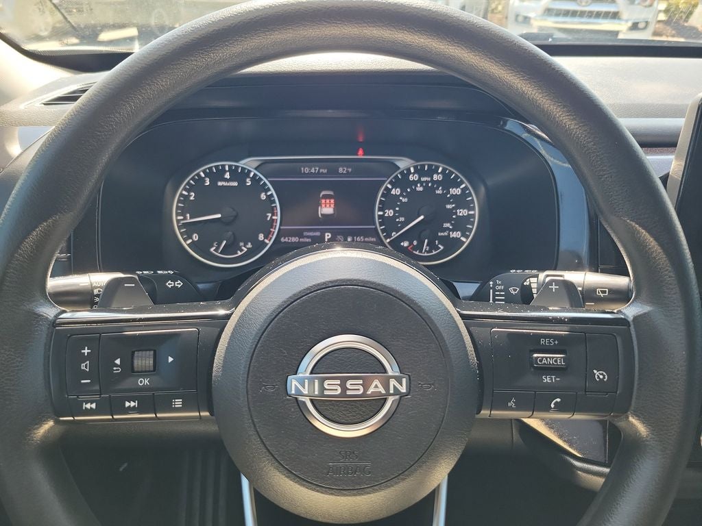 2022 Nissan Pathfinder S