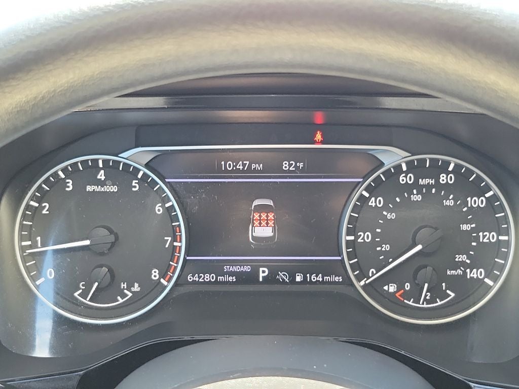 2022 Nissan Pathfinder S