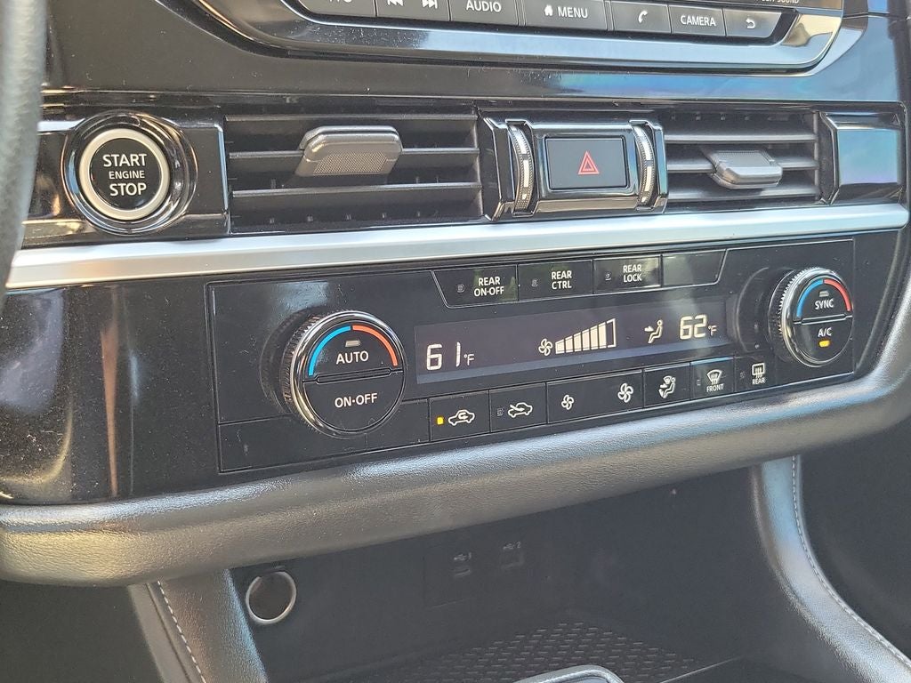 2022 Nissan Pathfinder S