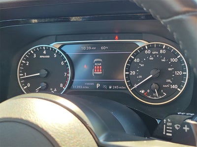 2025 Nissan Pathfinder SV