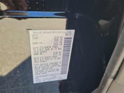 2025 Nissan Pathfinder SV