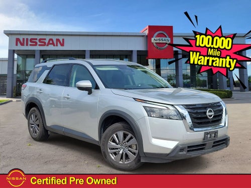 2024 Nissan Pathfinder SV