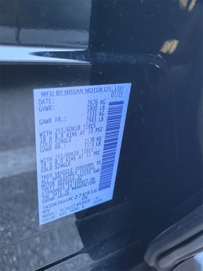 2023 Nissan Pathfinder SV