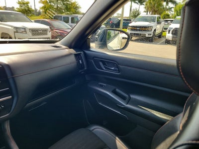 2023 Nissan Pathfinder Rock Creek