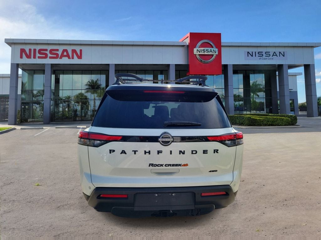 2023 Nissan Pathfinder Rock Creek