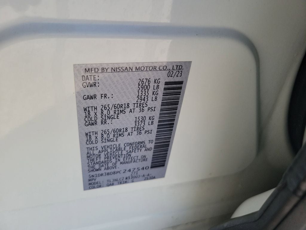 2023 Nissan Pathfinder Rock Creek