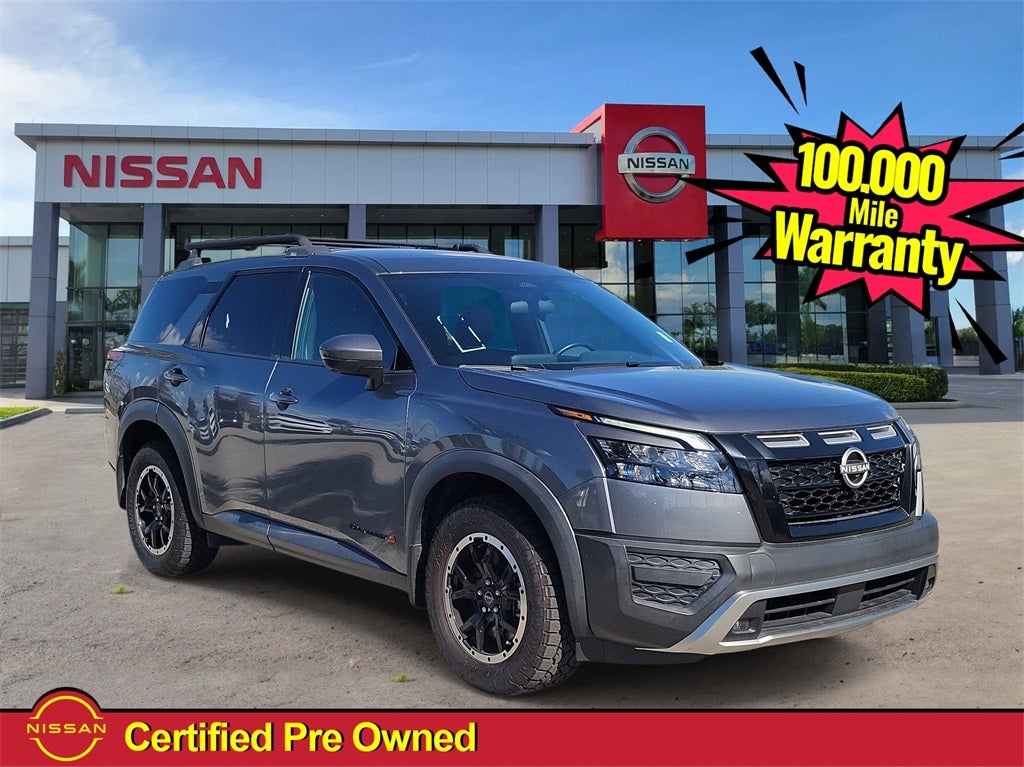 2023 Nissan Pathfinder Rock Creek