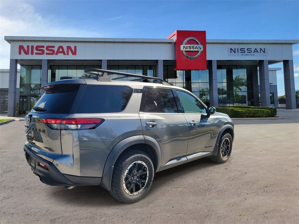 2023 Nissan Pathfinder Rock Creek