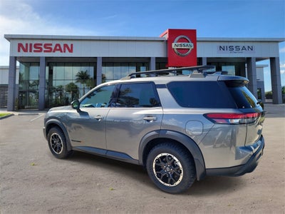 2023 Nissan Pathfinder Rock Creek