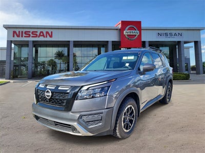 2023 Nissan Pathfinder Rock Creek