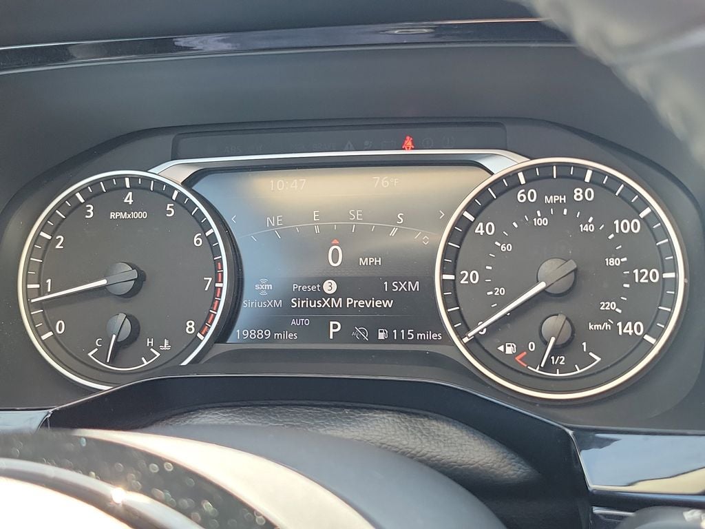 2023 Nissan Pathfinder SL