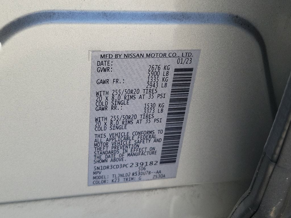 2023 Nissan Pathfinder SL