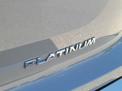 2023 Nissan Pathfinder Platinum