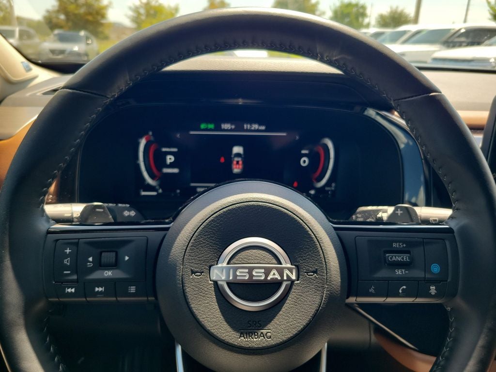 2025 Nissan Pathfinder Platinum