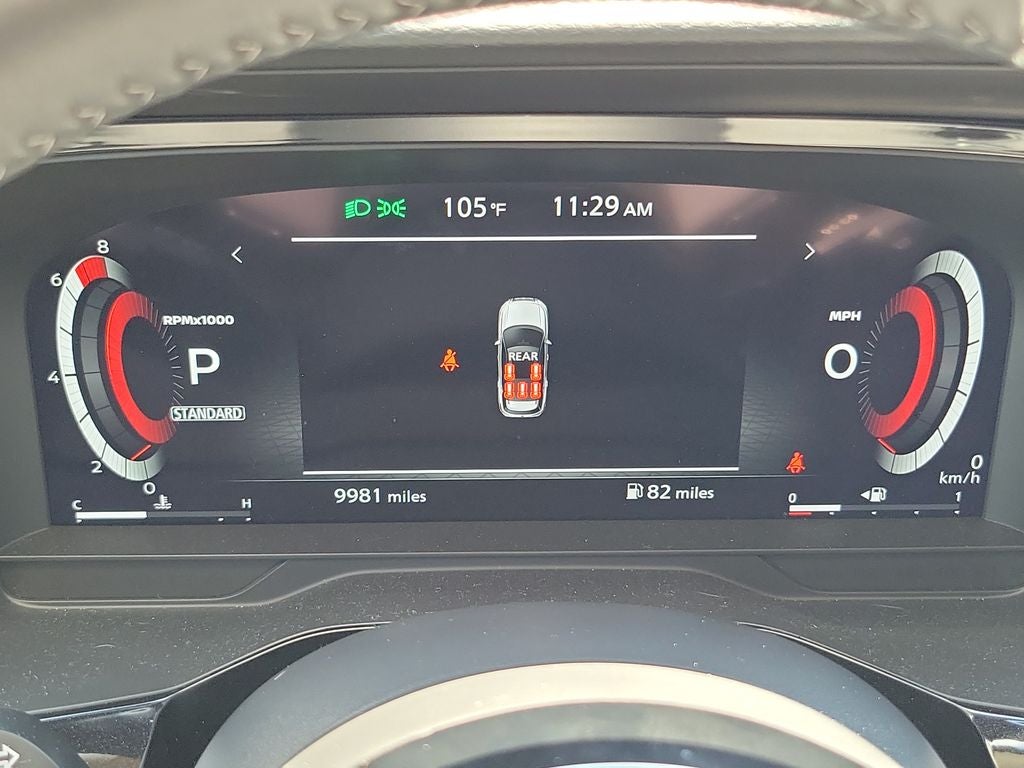 2025 Nissan Pathfinder Platinum