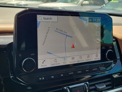 2025 Nissan Pathfinder Platinum