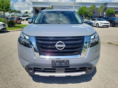2025 Nissan Pathfinder Platinum