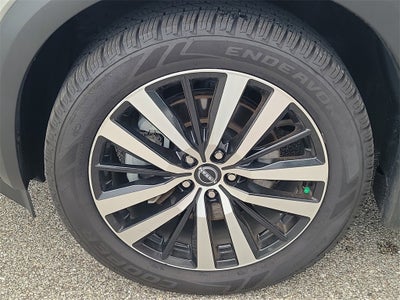 2024 Nissan Pathfinder Platinum