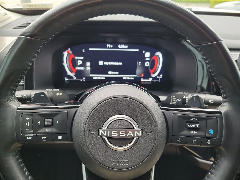 2024 Nissan Pathfinder Platinum