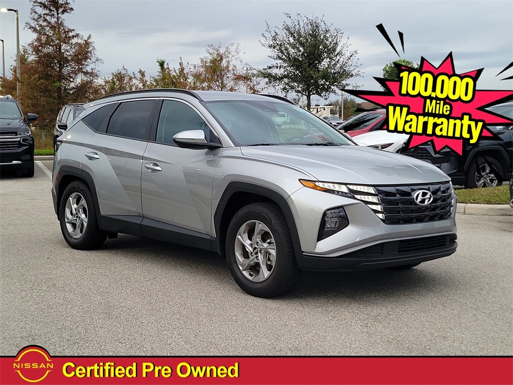 2023 Hyundai Tucson SEL