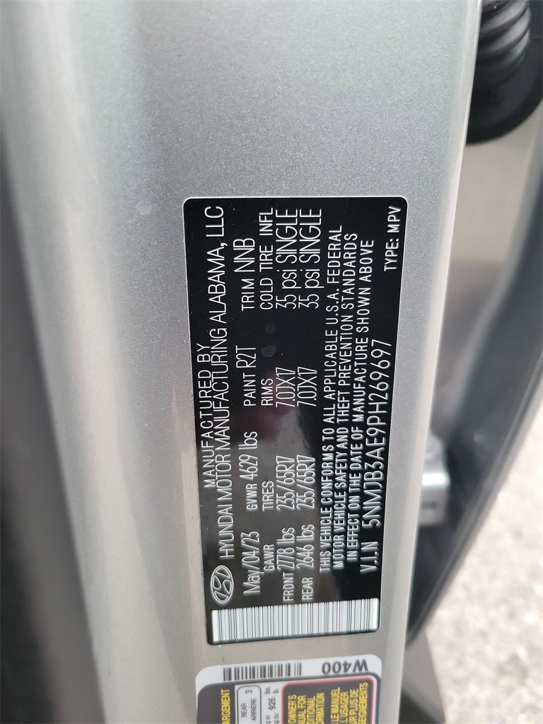 2023 Hyundai Tucson SEL