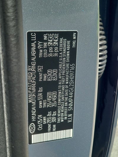 2025 Hyundai Santa Fe Limited