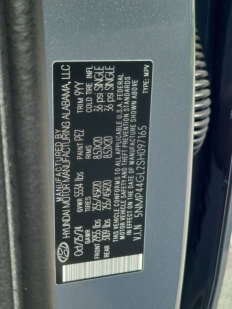 2025 Hyundai Santa Fe Limited