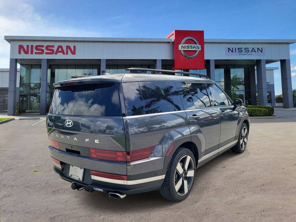 2025 Hyundai Santa Fe Limited