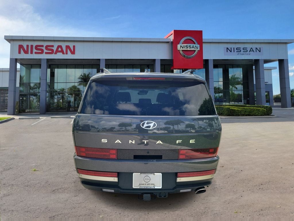 2025 Hyundai Santa Fe Limited