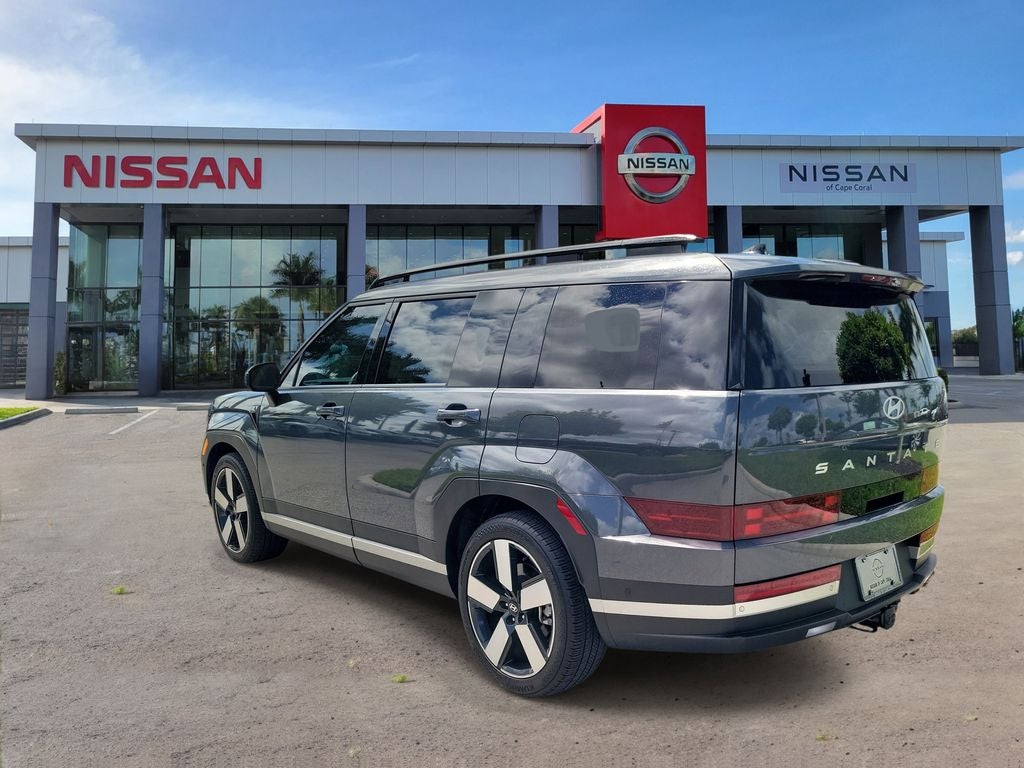 2025 Hyundai Santa Fe Limited