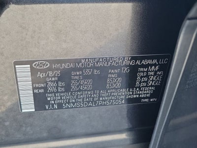 2023 Hyundai Santa Fe Calligraphy
