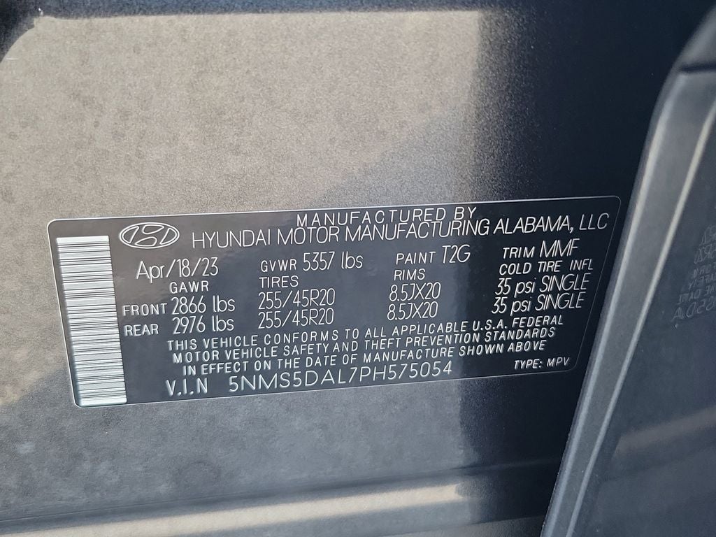 2023 Hyundai Santa Fe Calligraphy