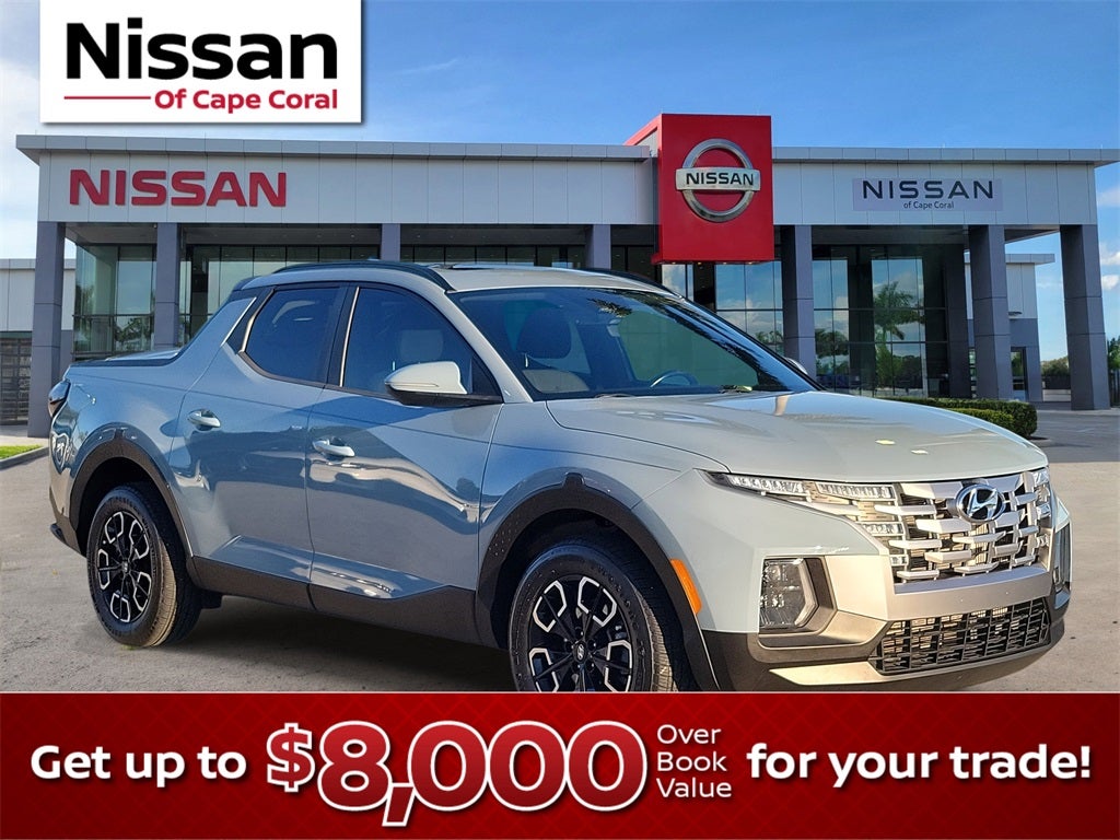 2022 Hyundai Santa Cruz SEL Premium