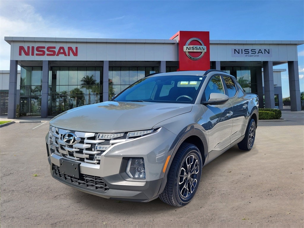 2022 Hyundai Santa Cruz SEL Premium