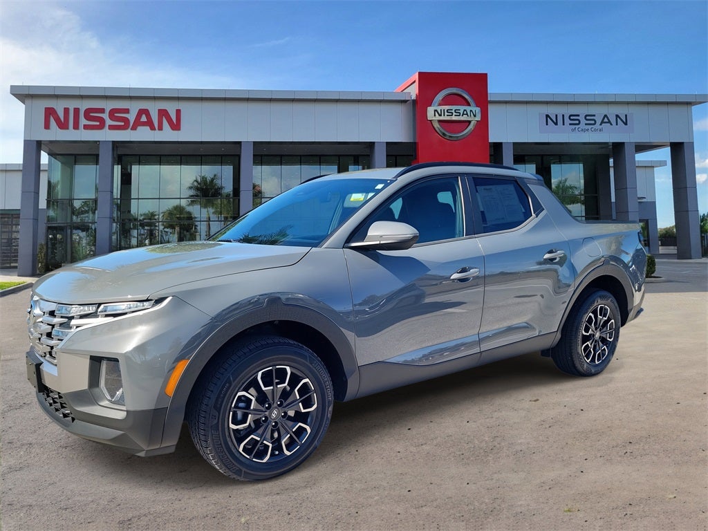 2022 Hyundai Santa Cruz SEL Premium