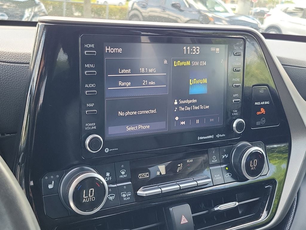 2022 Toyota Highlander XLE