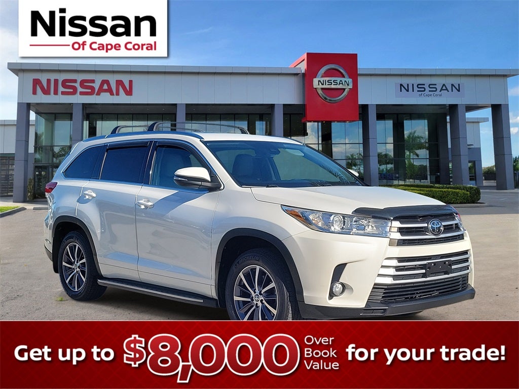 2017 Toyota Highlander XLE