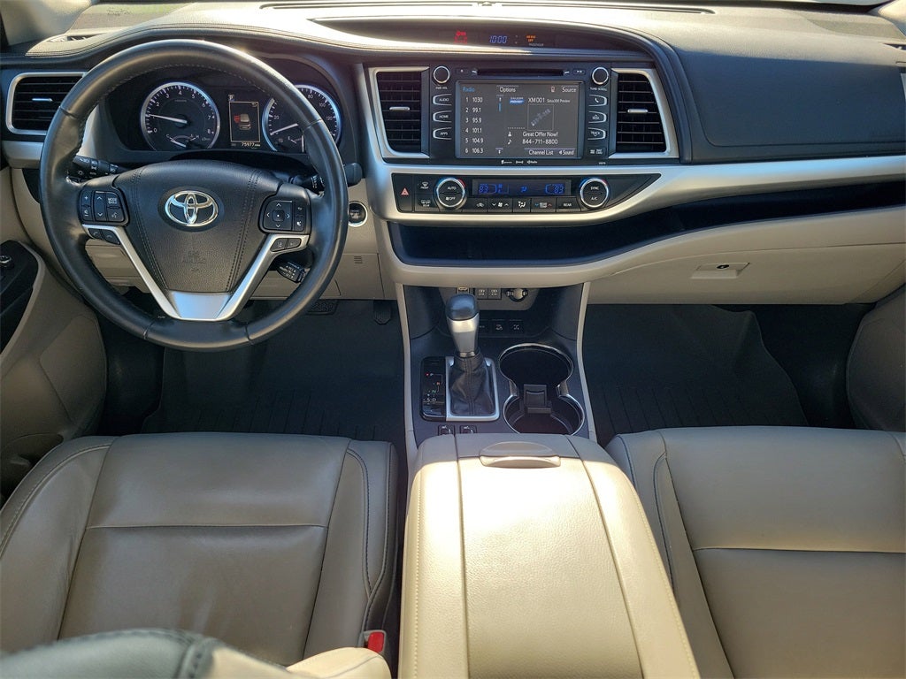 2017 Toyota Highlander XLE