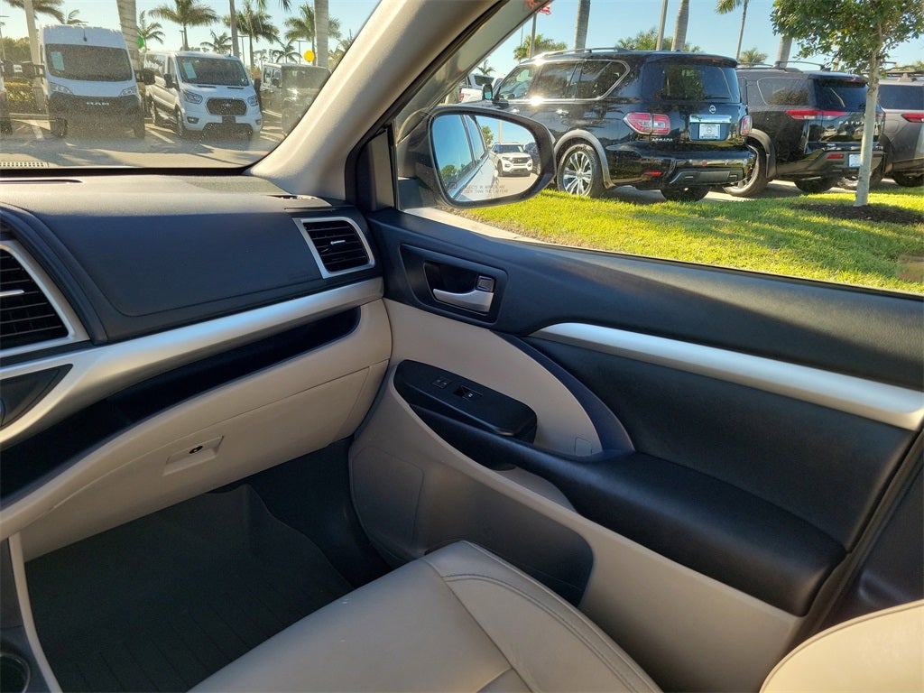 2017 Toyota Highlander XLE