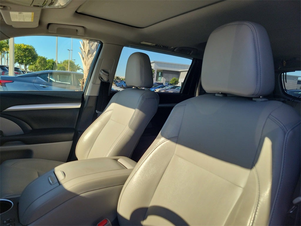 2017 Toyota Highlander XLE