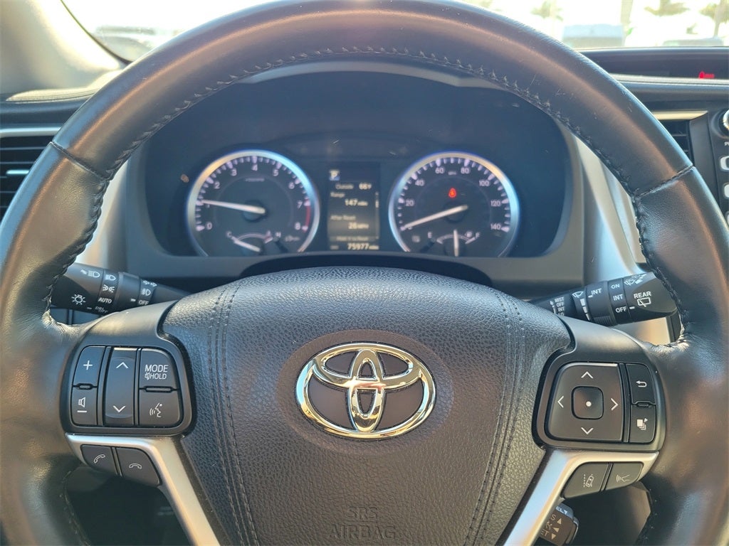 2017 Toyota Highlander XLE