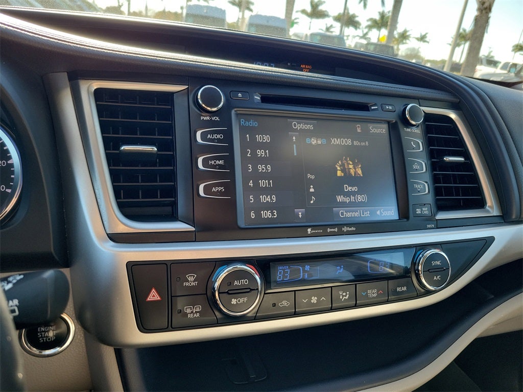 2017 Toyota Highlander XLE