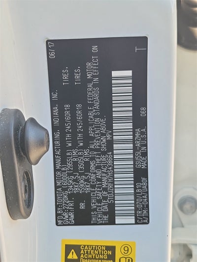 2017 Toyota Highlander XLE