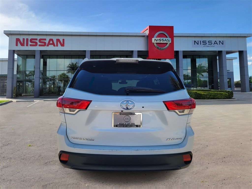 2017 Toyota Highlander XLE