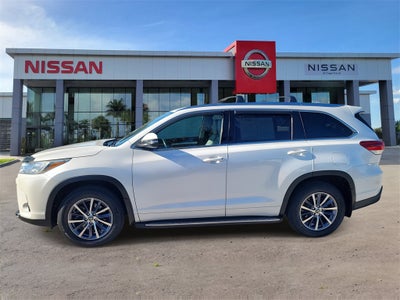 2017 Toyota Highlander XLE
