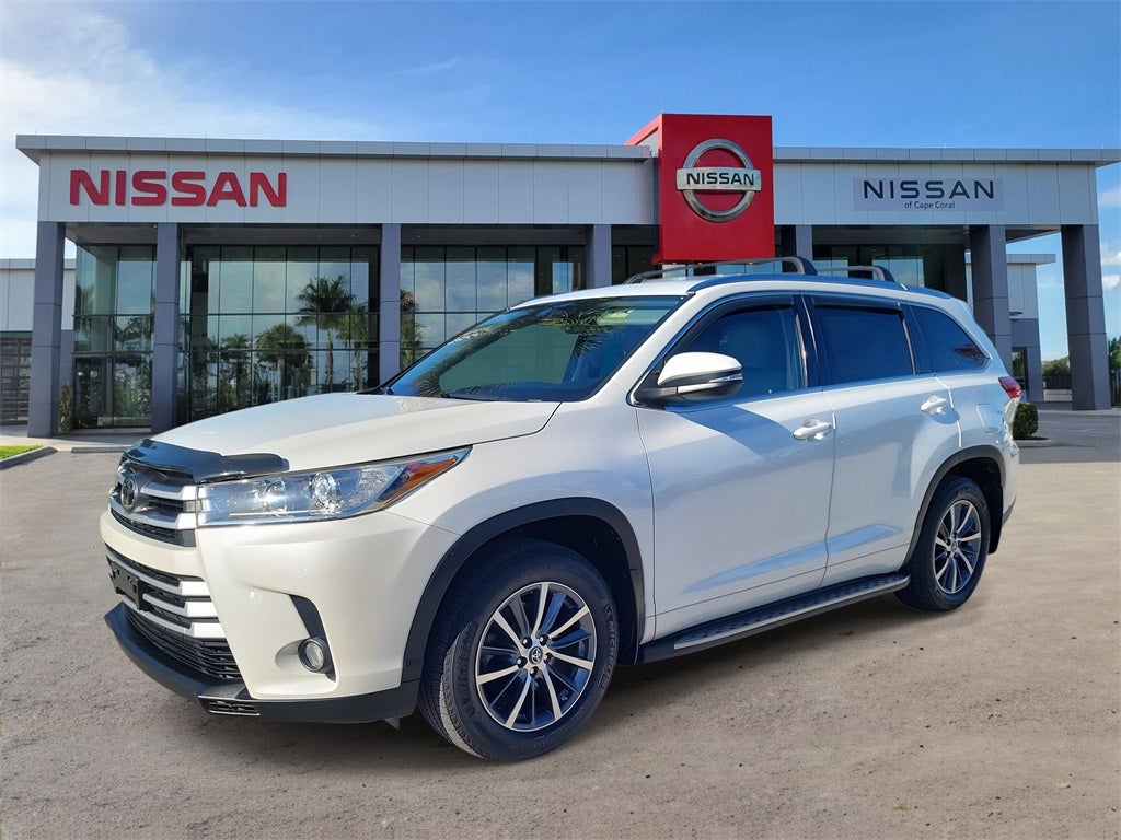2017 Toyota Highlander XLE