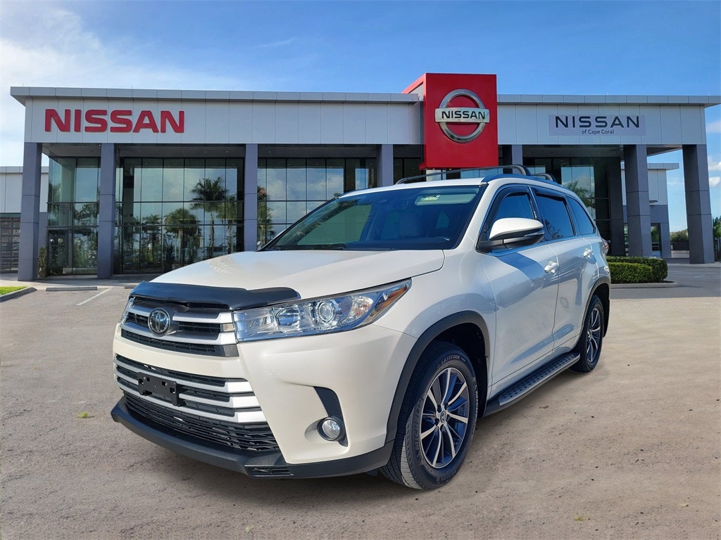 2017 Toyota Highlander XLE