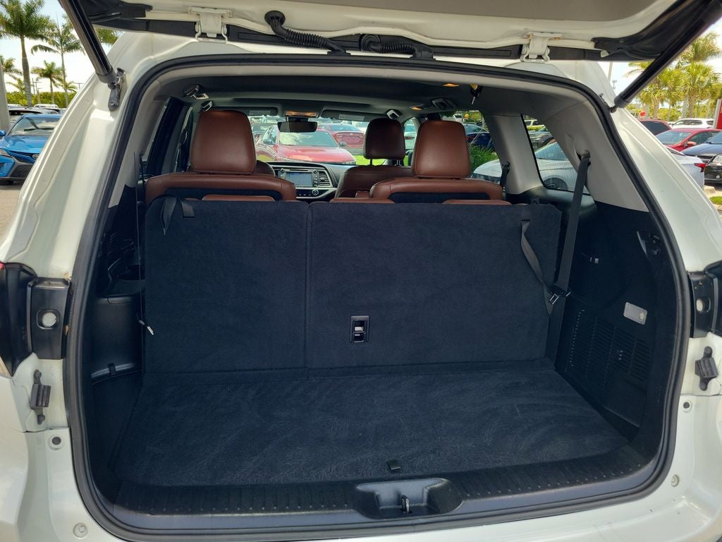 2018 Toyota Highlander Limited