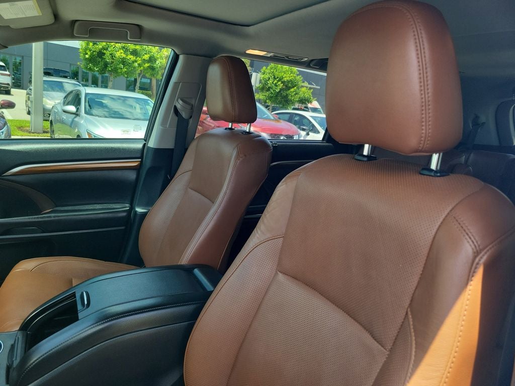 2018 Toyota Highlander Limited