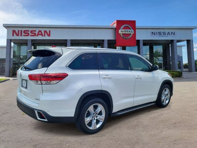 2018 Toyota Highlander Limited